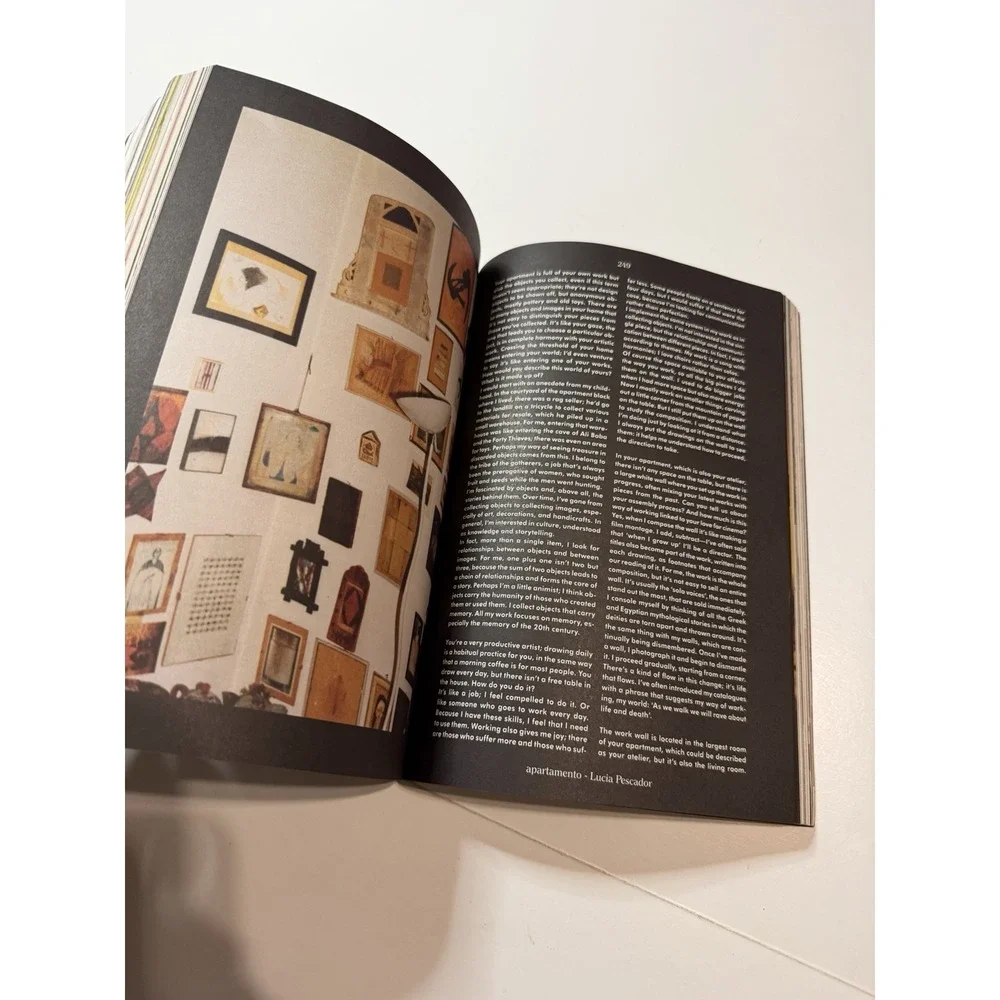 APARTAMENTO  BOOK MAGAZINE  SOFT COVER  #27 SPRING SUMMER 2021